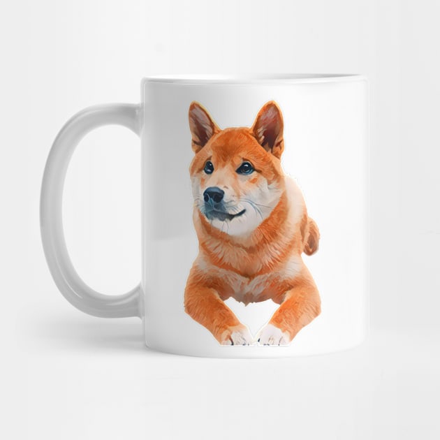 Good Boi (Shiba) by Dr. Rob's Mean Meme Machine